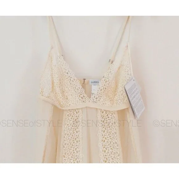 La Perla Babydoll Slip Sleeping Dress Chemise Size M 3 $1320